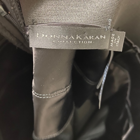 Donna Karan pencil skirt with mix materials Size 12 - Picture 3 of 11